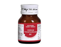 Thumbnail for Bakson's Homeopathy Ferrum Phosphoricum Biochemic Tablets