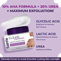 Thumbnail for Sanfe Clear & Confident Overnight Glow Body Cream - Distacart