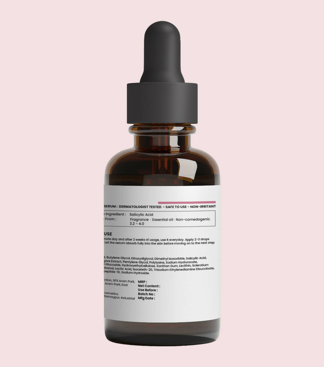 Vandyke Salicylic Acid 02% Face Serum - Distacart
