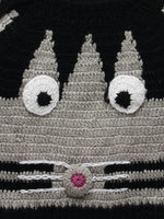 Thumbnail for Chutput Kids Grey Coloured Solid Pullover For Baby Boys with Mouse Cartoon - Distacart