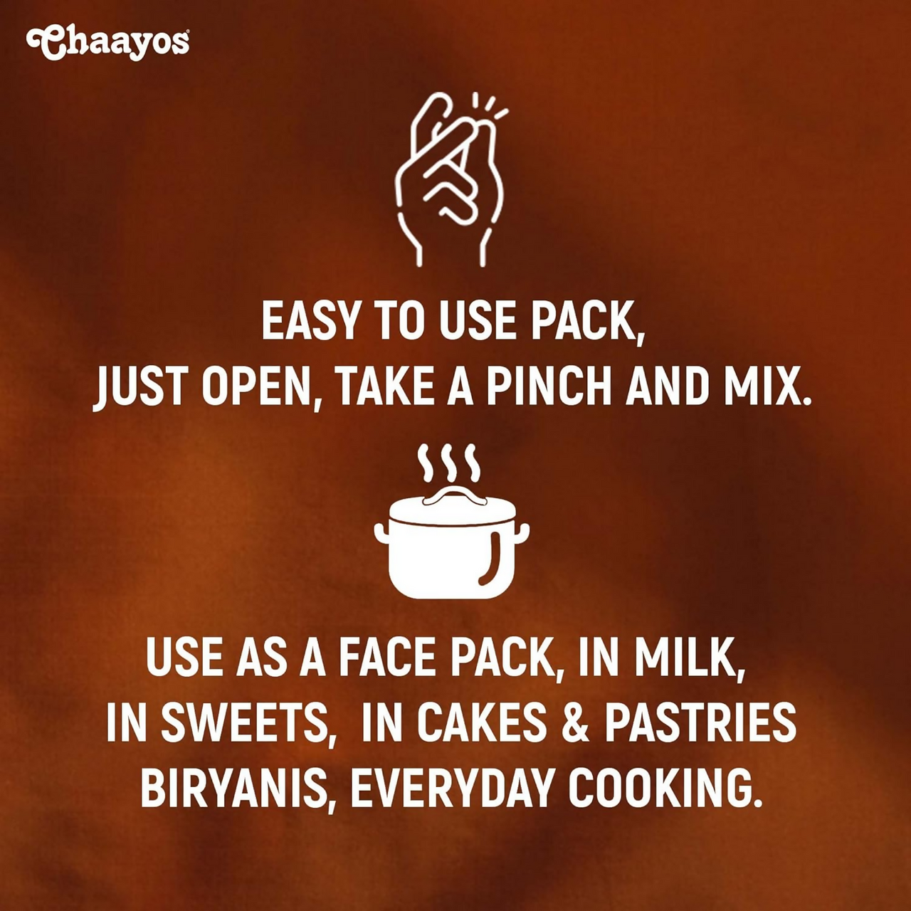 Chaayos Kesar Kashmiri Saffron - Distacart