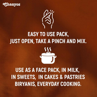 Thumbnail for Chaayos Kesar Kashmiri Saffron - Distacart