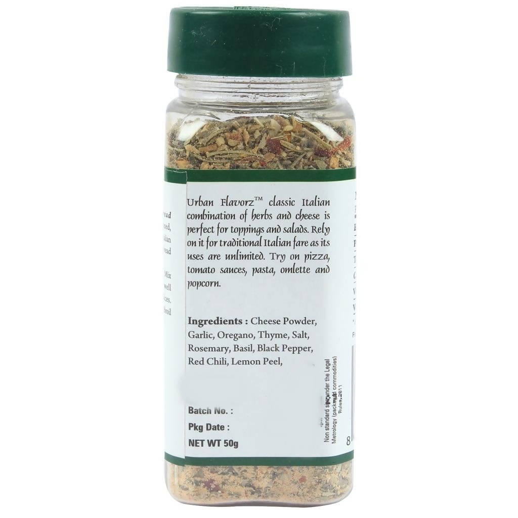 Urban Flavorz Cheese & Italian Herb Seasoning