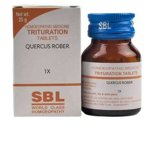 SBL Homeopathy Quercus Rober Trituration Tablets - Distacart