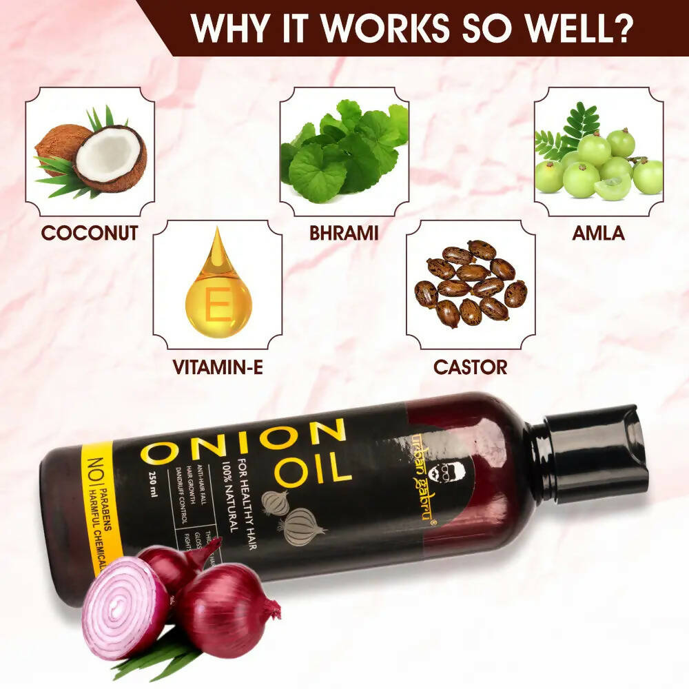 Urbangabru Onion Oil - Distacart