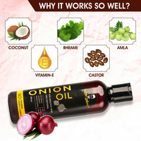 Thumbnail for Urbangabru Onion Oil - Distacart