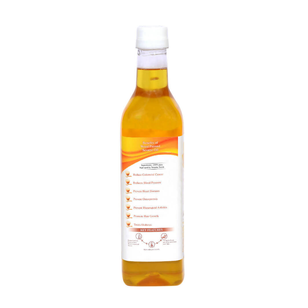 Dorjee Wellness Wood Pressed Sesame Oil - Distacart