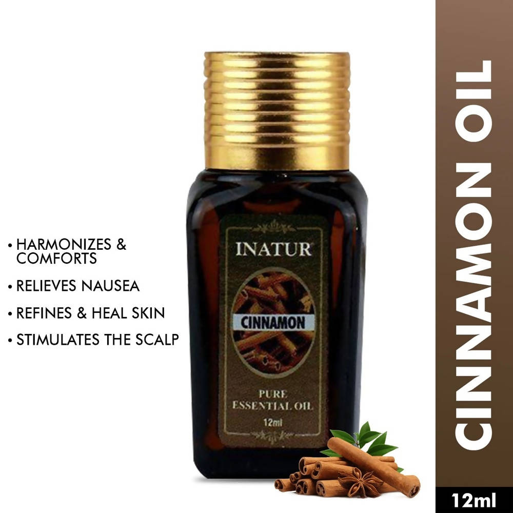 Inatur Cinnamon Pure Essential Oil