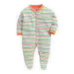 Thumbnail for Daddy - G Rompers/Sleepsuits/Jumpsuit /Night Suits for New Born Babies - Orange - Distacart