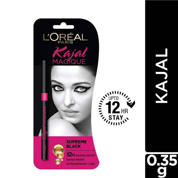 L'Oreal Paris Kajal Magique - Supreme Black - Distacart