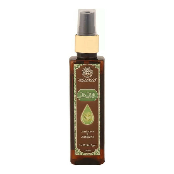 Organicos Tea Tree Facial Tonic Mist - Distacart