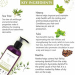 Thumbnail for Glamveda Tea Tree Shampoo