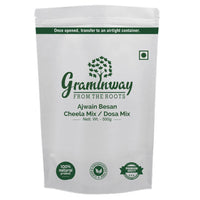 Thumbnail for Graminway Ajwain Besan Cheela Mix / Dosa Mix - Distacart