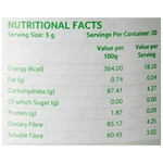 Thumbnail for Organic India Psyllium Husk  Ingredients