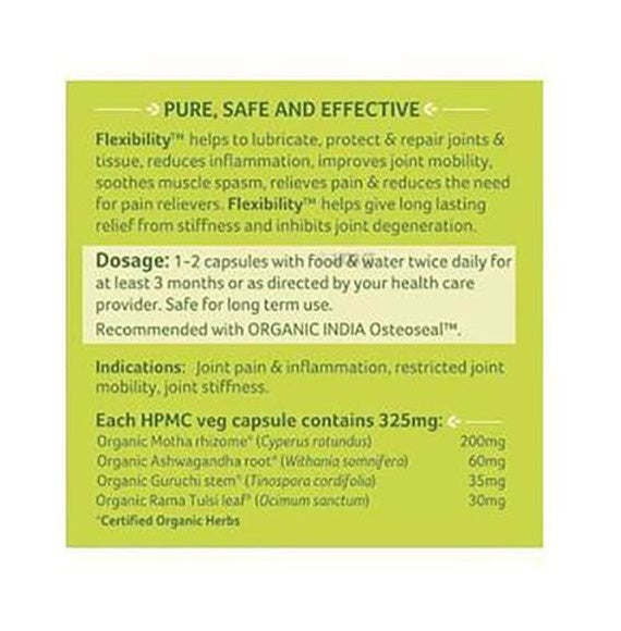 Flexibility Capsules 180cap