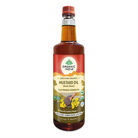 Thumbnail for Organic India Mustard Oil - Distacart