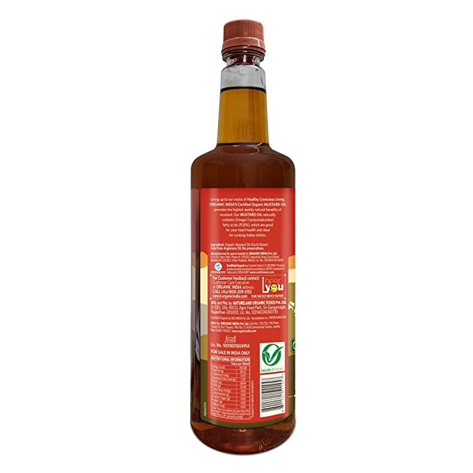 Organic India Mustard Oil - Distacart