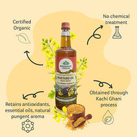 Thumbnail for Organic India Mustard Oil - Distacart