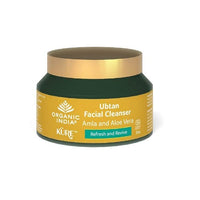 Thumbnail for Organic India Ubtan Facial Cleanser Amla Aloe Vera