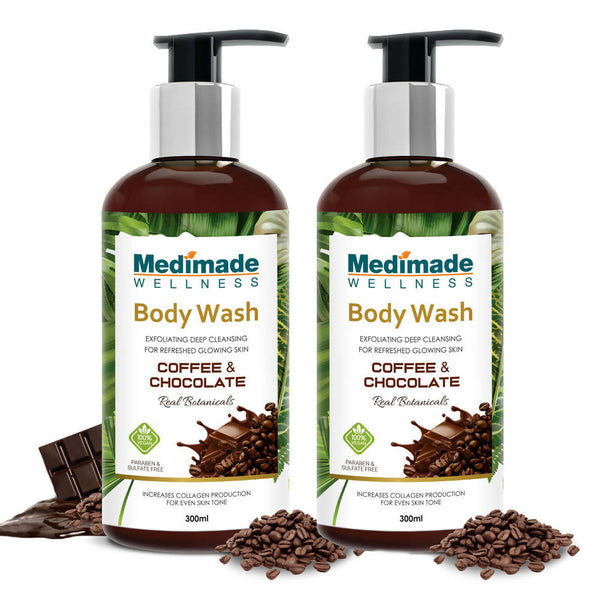 Medimade Wellness Coffee & Chocolate Body Wash - Distacart