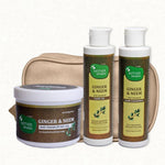 Thumbnail for Mother Sparsh Ginger & Neem Anti-Dandruff Kit
