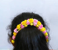 Thumbnail for Multicolor Rose Gajra