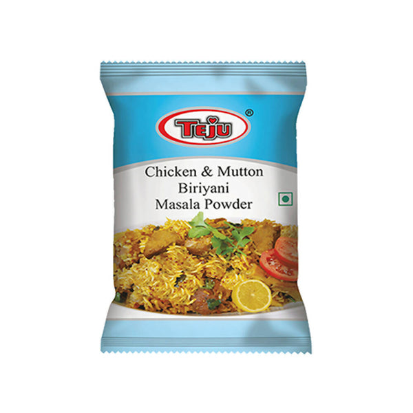 Teju Chicken & Mutton Biryani Masala Powder - Distacart