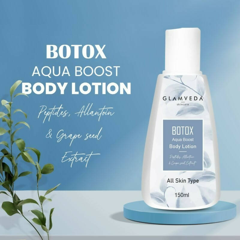 Glamveda Botox Aqua Boost Body Lotion - Distacart
