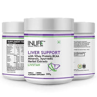 Thumbnail for Inlife Liver Support Protein Powder Vanilla Flavour