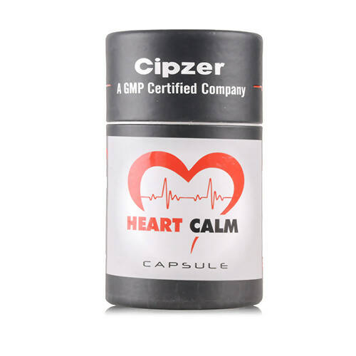 Cipzer Heart Calm Capsules - Distacart