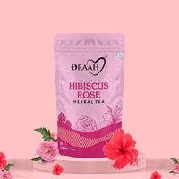 Thumbnail for Oraah Hibiscus Rose Herbal Tea