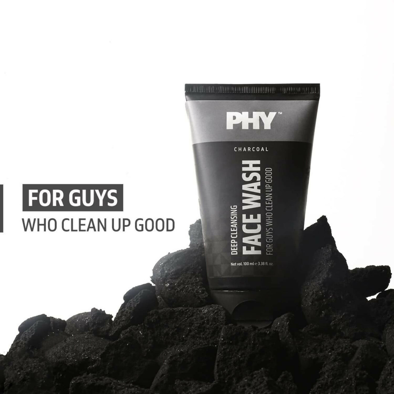 Phy Charcoal Face Wash - Distacart