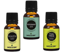 Thumbnail for Earth N Pure Essential Oils (Eucalyptus, Peppermint & Tea Tree)