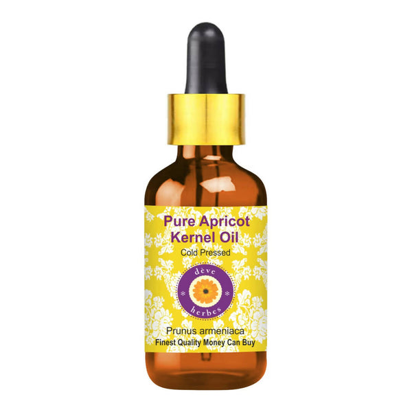 Deve Herbes Pure Apricot Kernel Oil - Distacart