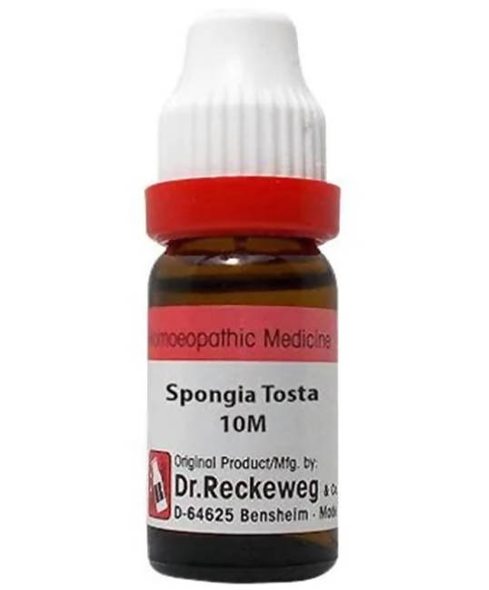 Dr. Reckeweg Spongia Tosta Dilution - Distacart
