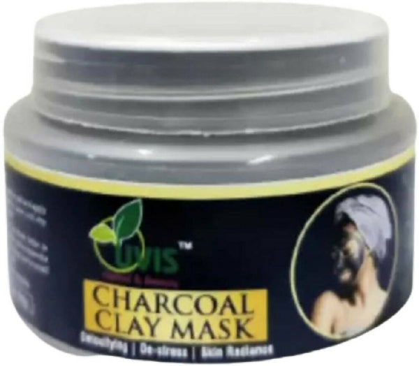 UVIS Herbal & Beauty Charcoal Clay Mask - Distacart