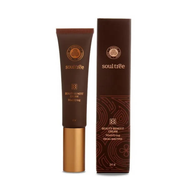 Soultree Beauty Benefit Cream - Mild Earth, 30 gm