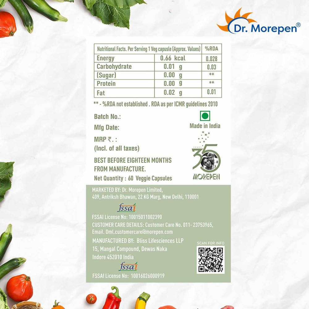 Dr. Morepen 24 In 1 Superfood Capsules - Distacart