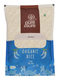 Thumbnail for Pure & Sure Organic Idli Rice