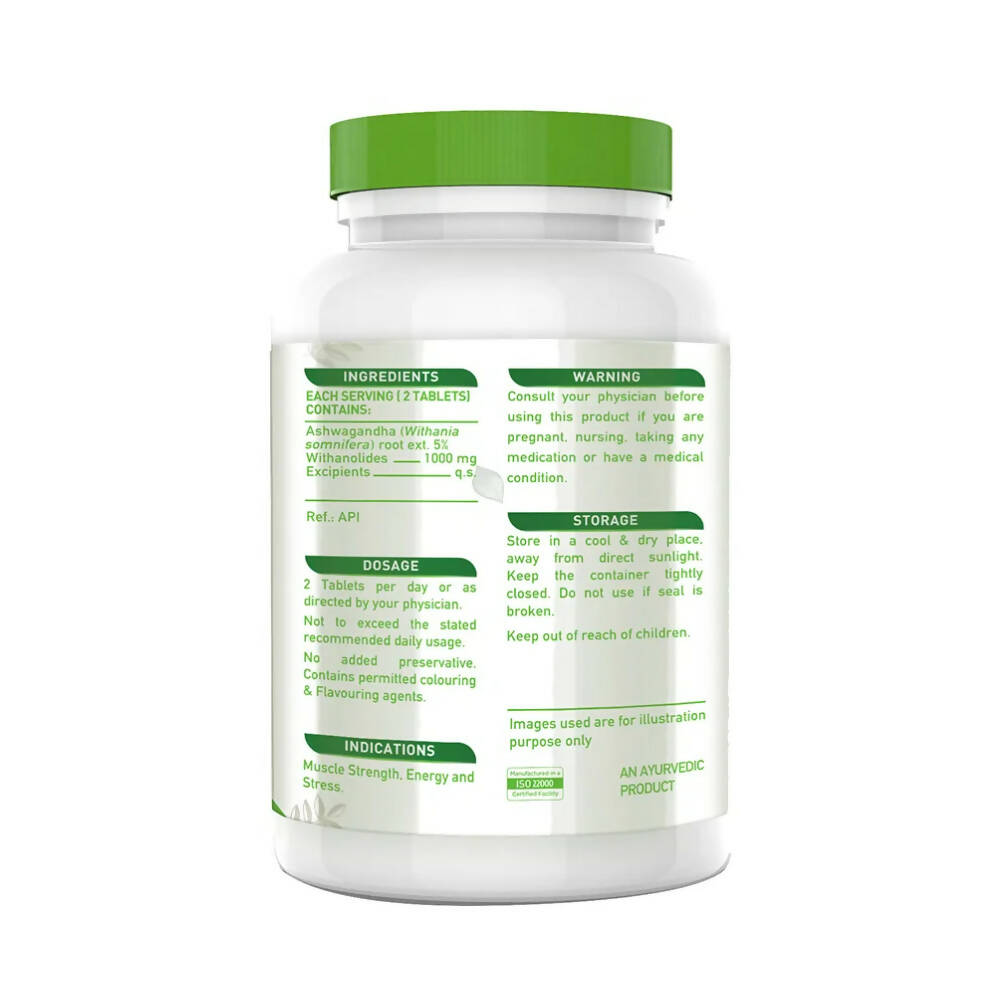 MuscleBlaze Ashwagandha Tablets - Distacart