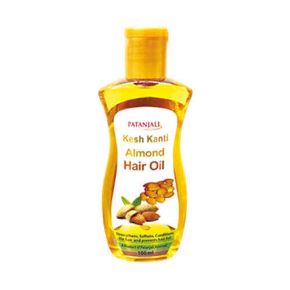 Patanjali Almond Hair Oil - Distacart