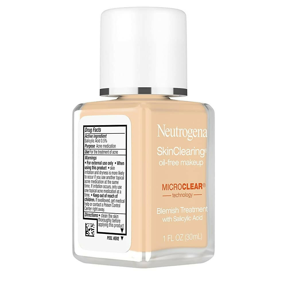 Neutrogena Liquid Natural finish 85/Honey - Distacart