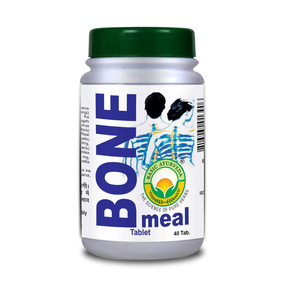 Basic Ayurveda Bone Meal Tablets Online