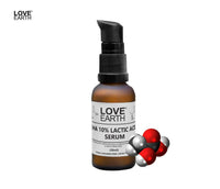 Thumbnail for Love Earth AHA 10% Lactic Acid Serum - Distacart