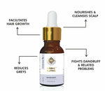 Thumbnail for Nabhi Sutra Healthy Hair Care - Belly Button Oil - Distacart