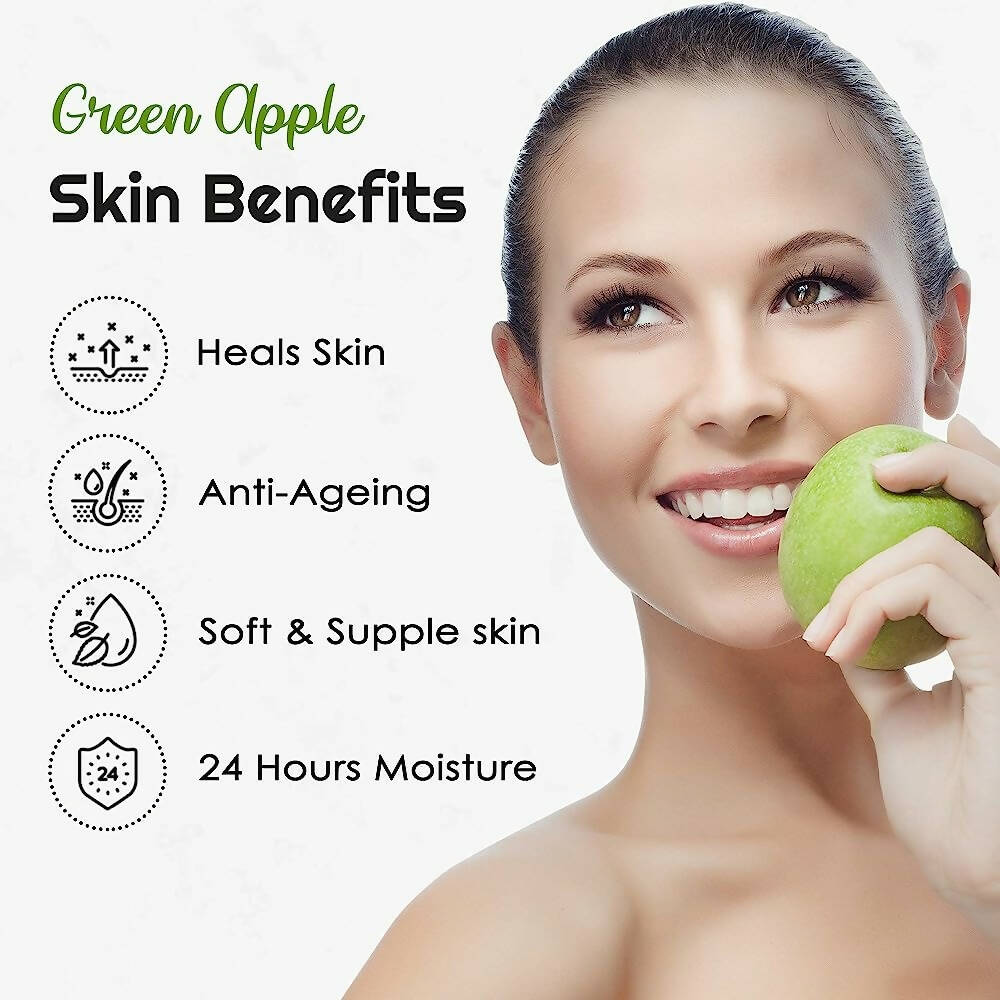 NutriGlow Advanced Organic Green Apple Facial Toner - Distacart