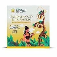 Thumbnail for Kerala Ayurveda Natural Handmade Sandalwood & Turmeric Soap