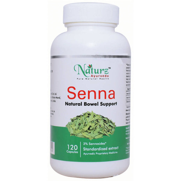 Naturz Ayurveda Senna Capsules - Distacart