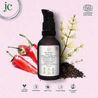 Thumbnail for Juicy Chemistry Chilli Horsetail and Blackseed Hair Oil - Distacart