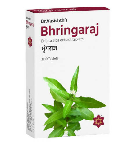 Dr.Vasishth's Bhringaraj Tablets - Distacart